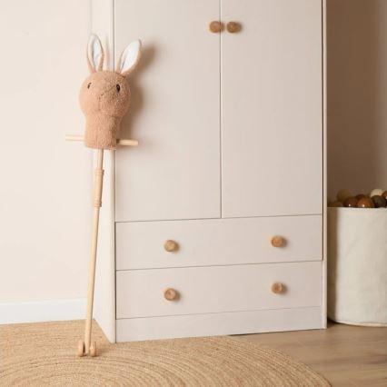 Bieco - Hobby horse FINE zajačik