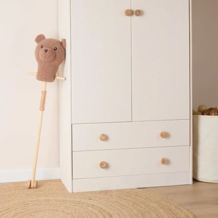 Bieco - Hobby horse MIKA medveď