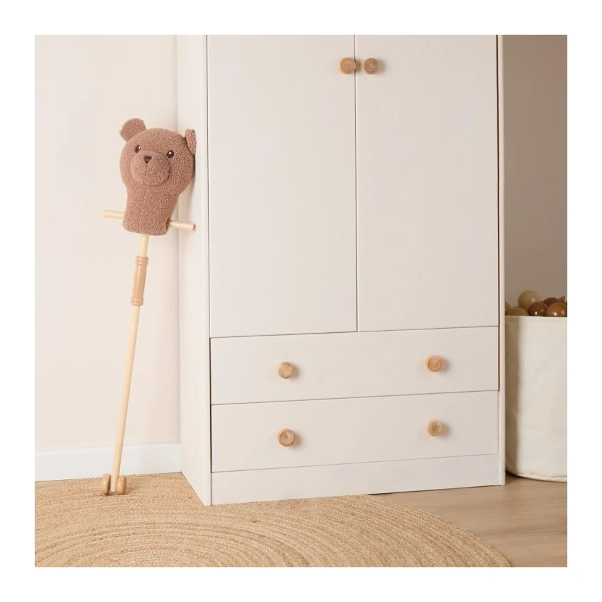 Bieco - Hobby horse MIKA medveď