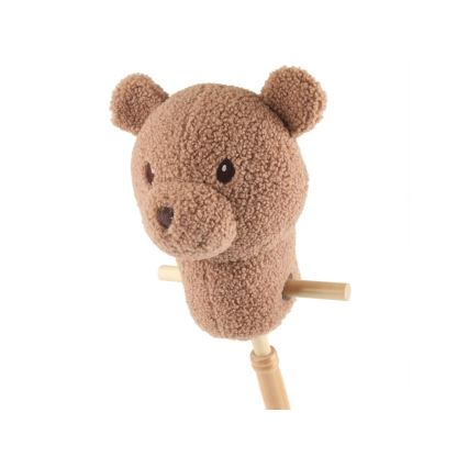 Bieco - Hobby horse MIKA medveď