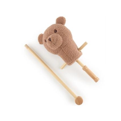 Bieco - Hobby horse MIKA medveď