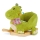 Bieco - Hojdačka dinosaurus
