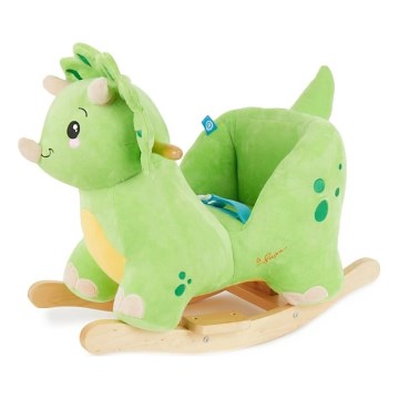 Bieco - Hojdačka WOODY dinosaurus