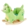Bieco - Hojdačka WOODY dinosaurus