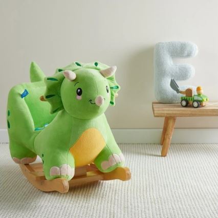 Bieco - Hojdačka WOODY dinosaurus