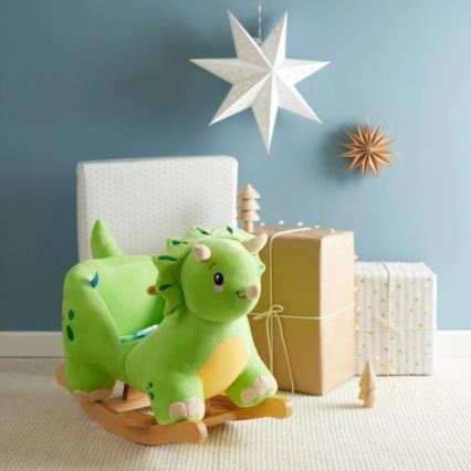 Bieco - Hojdačka WOODY dinosaurus