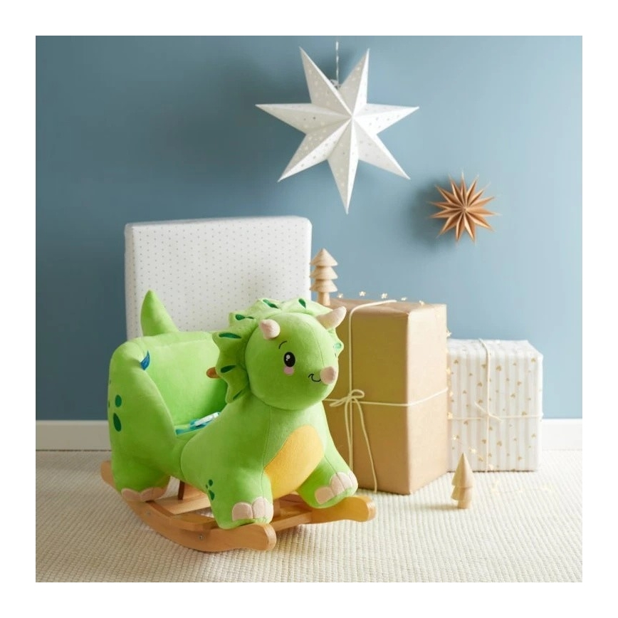 Bieco - Hojdačka WOODY dinosaurus