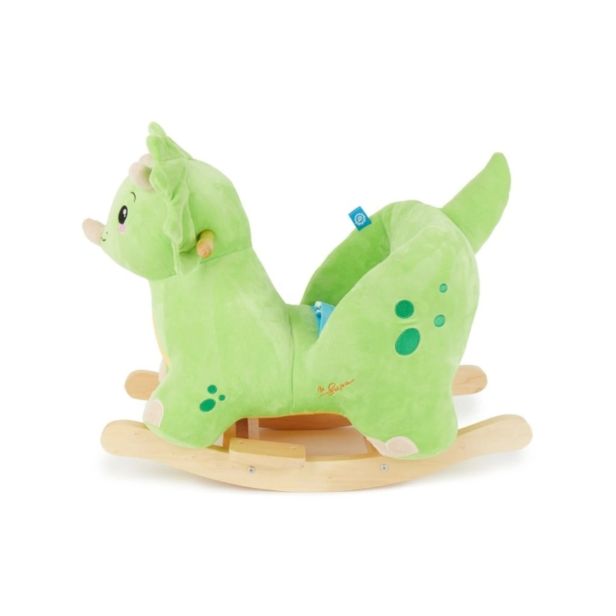 Bieco - Hojdačka WOODY dinosaurus