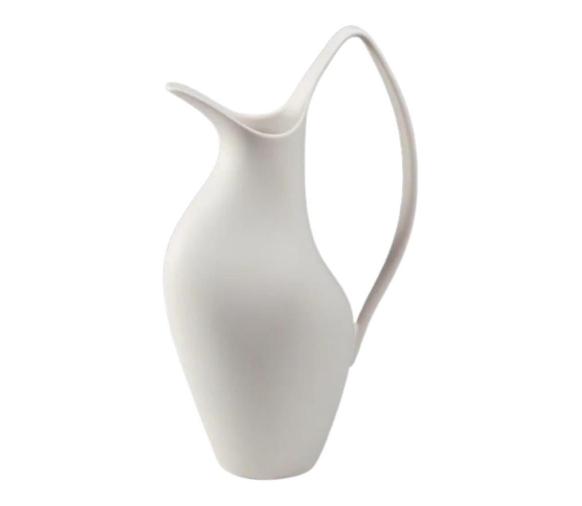 Estilo Home Biela keramická váza 33x17x19 cm 5905623250328