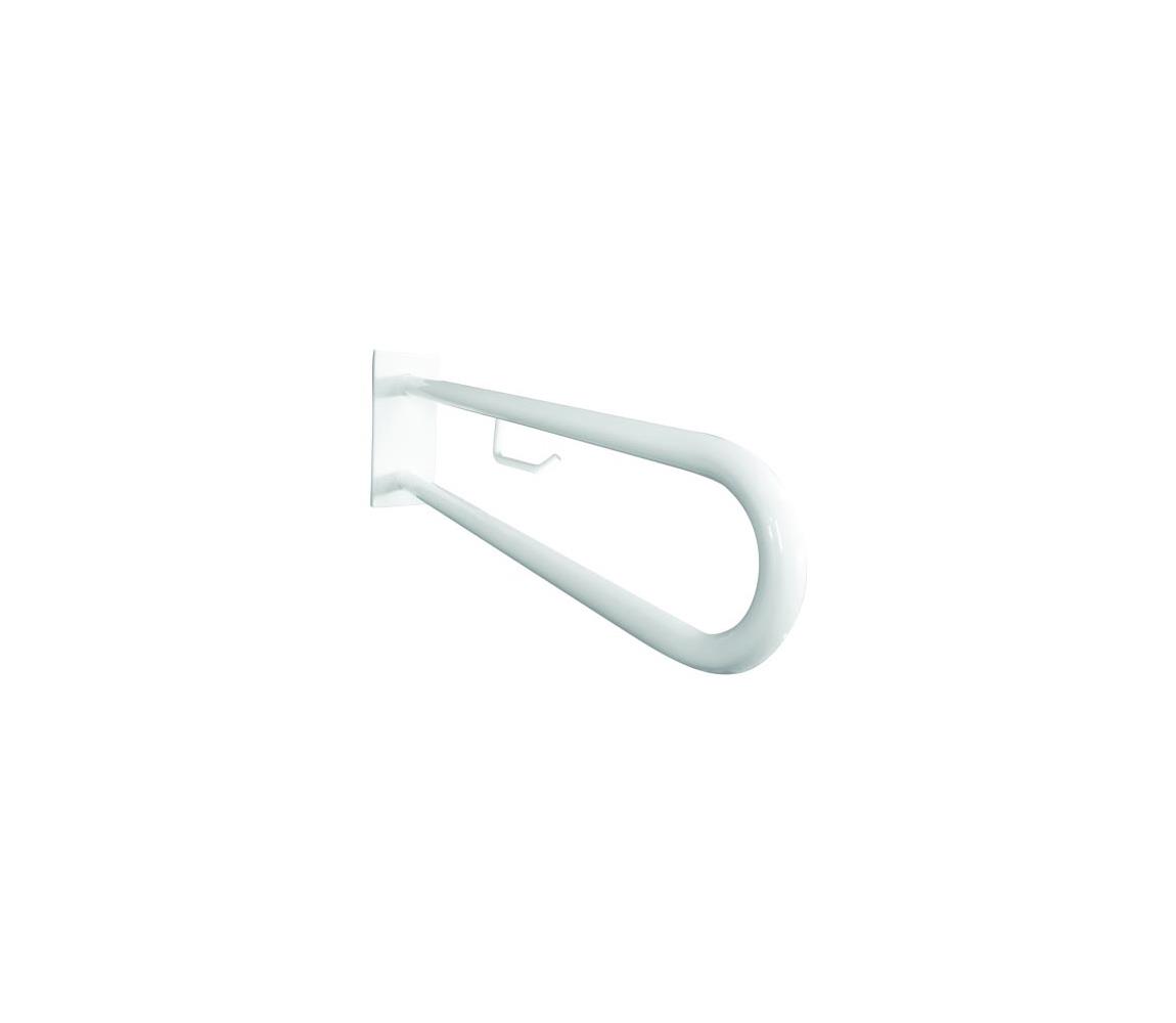 BEMETA Biele oporné madlo 10x25 cm 301807273