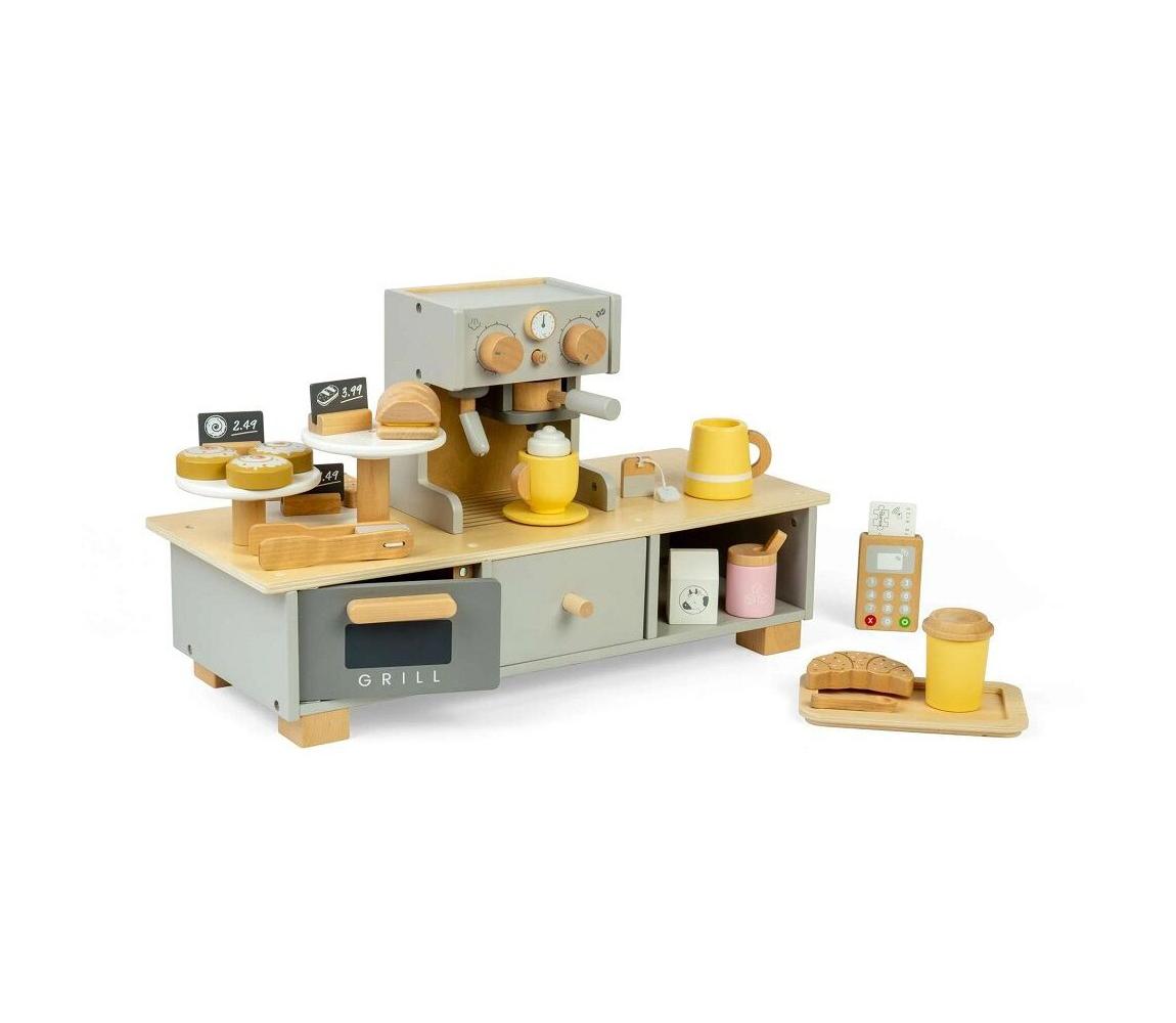 Bigjigs Toys - Kaviareň BJ37082