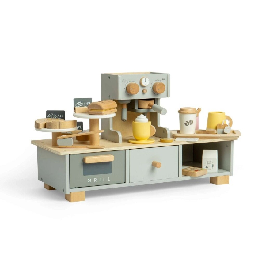 Bigjigs Toys - Kaviareň