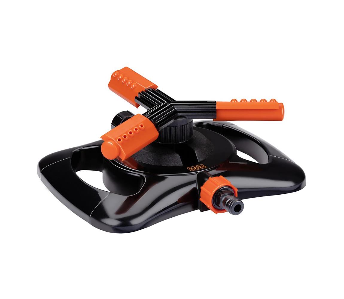 BLACK+DECKER BLACK+DECKER - Spruzzatore circolare a tre bracci