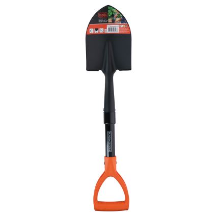 BLACK+DECKER - Záhradná lopatka 67 cm