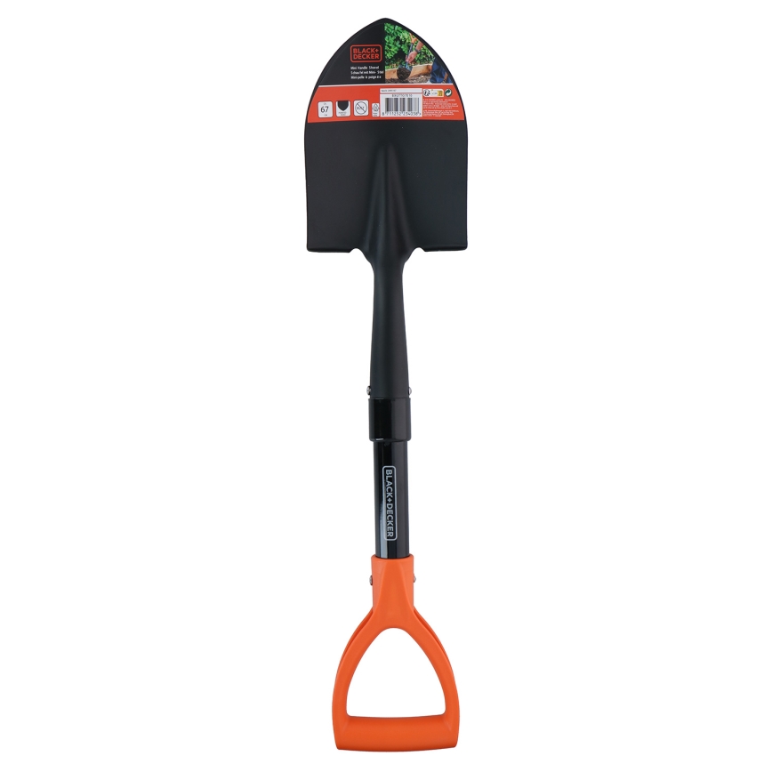 BLACK+DECKER - Záhradná lopatka 67 cm