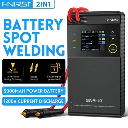 Bodová zváračka batérií 5000 mAh 5V