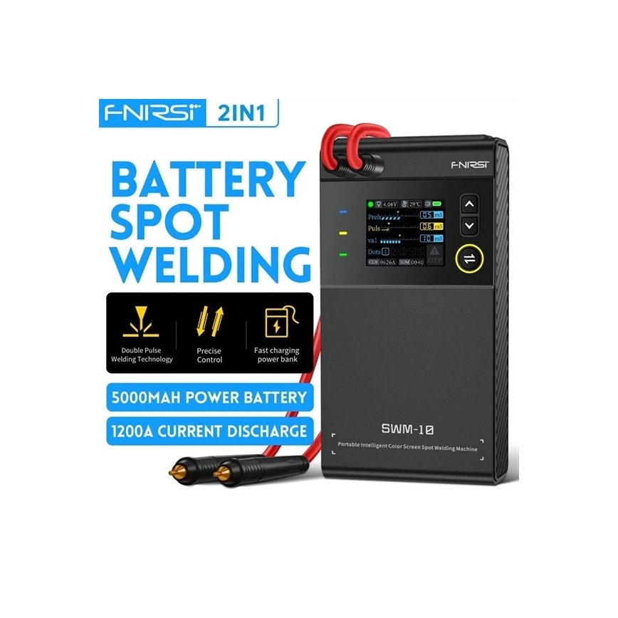 Bodová zváračka batérií 5000 mAh 5V