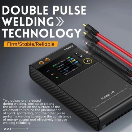 Bodová zváračka batérií 5000 mAh 5V