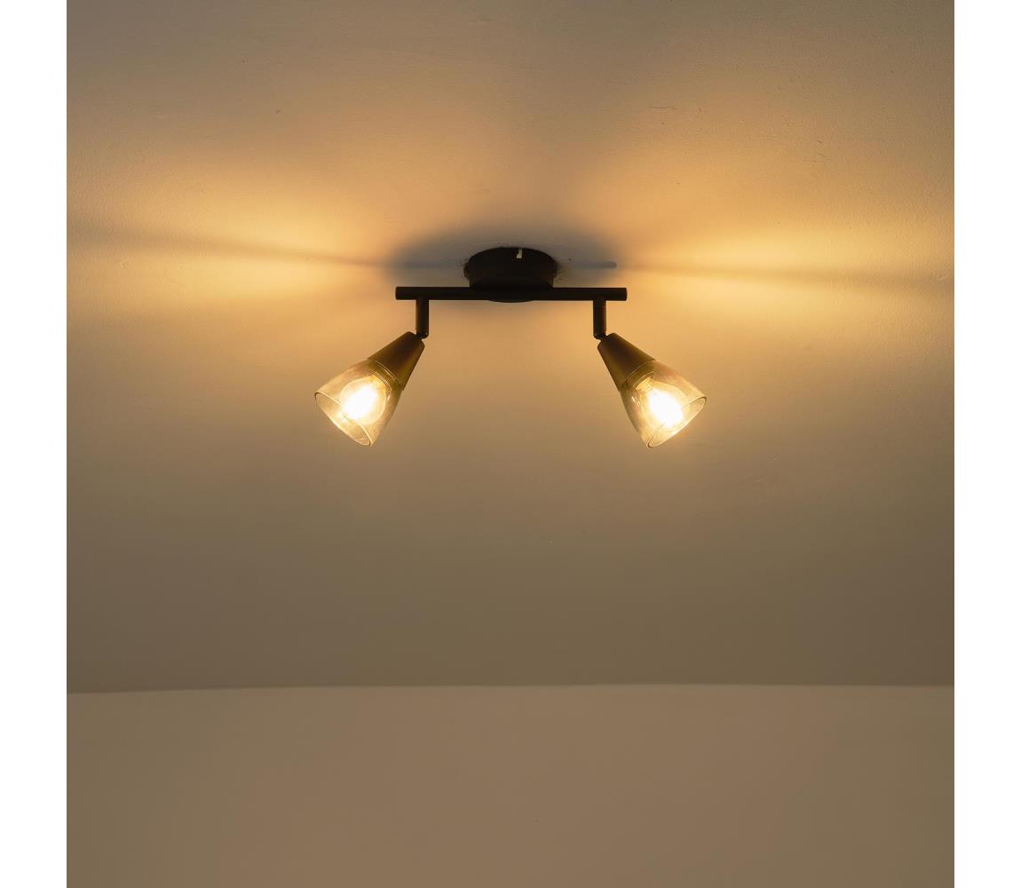 Eurolamp Bodové svietidlo 2xE14/7W/230V