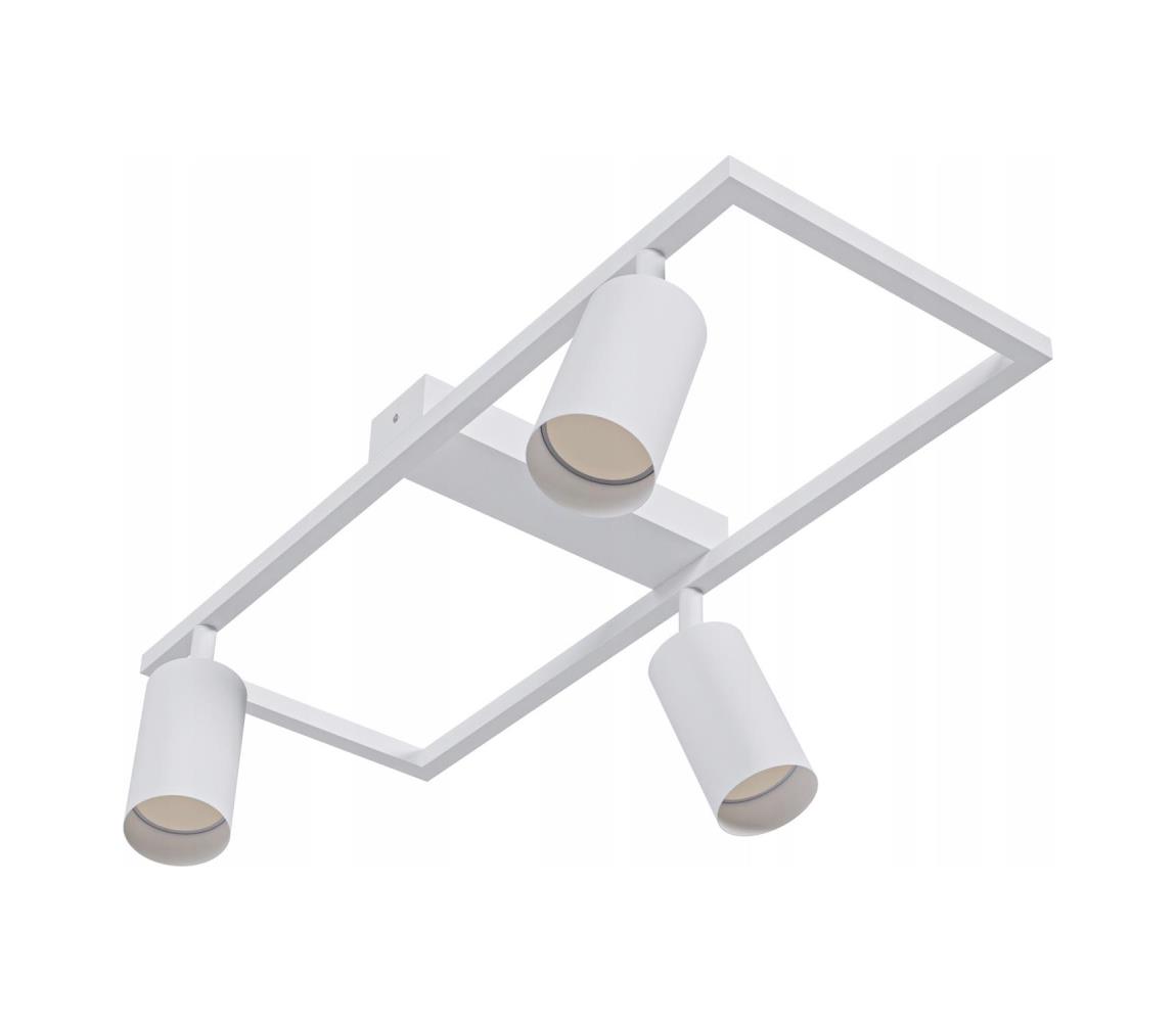 SmartLED Bodové svietidlo 3xGU10/30W/230V biele 1813