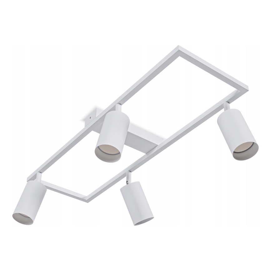 Bodové svietidlo 4xGU10/30W/230V biele