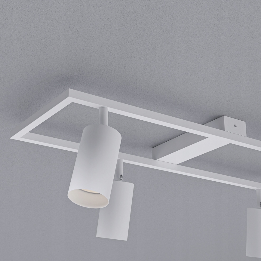 Bodové svietidlo 4xGU10/30W/230V biele