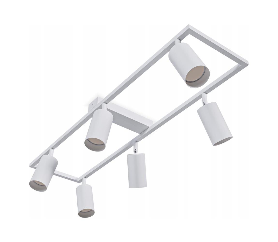 SmartLED Bodové svietidlo 6xGU10/30W/230V biele 1817