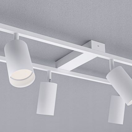 Bodové svietidlo 6xGU10/30W/230V biele