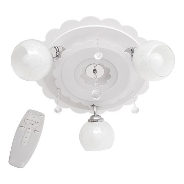 Bodové svietidlo ARONA 3xE27/15W/230V+LED