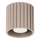 Bodové svietidlo AURA 1xGU10/10W/230V pr. 10 cm taupe