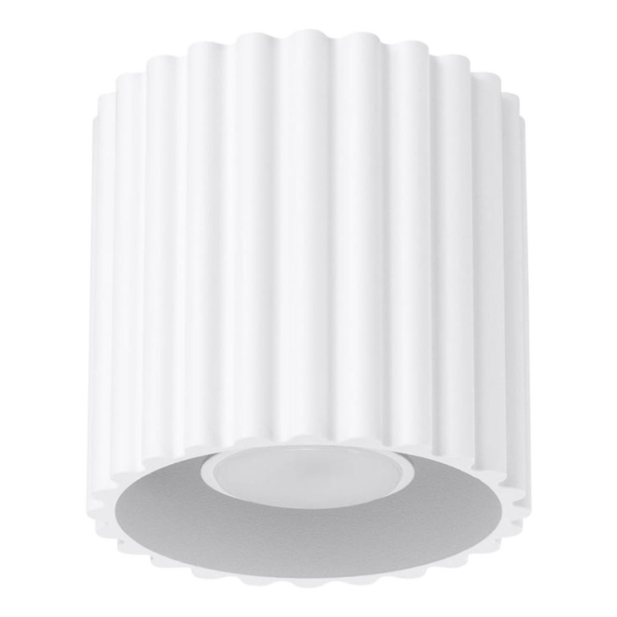 Bodové svietidlo AURA 1xGU10/10W/230V, priemer 10 cm, biele