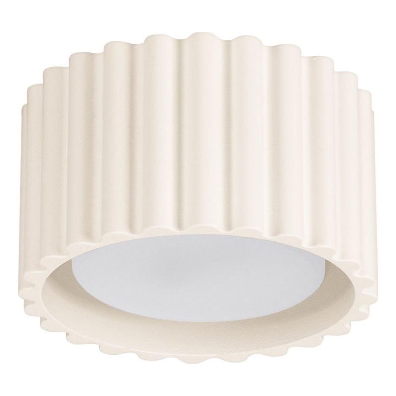 Bodové svietidlo AURA 1xGX53/10W/230V 6 cm krémové