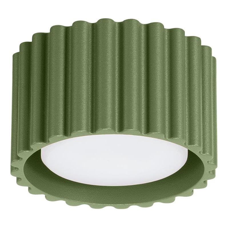 Bodové svietidlo AURA 1xGX53/10W/230V 6 cm zelené