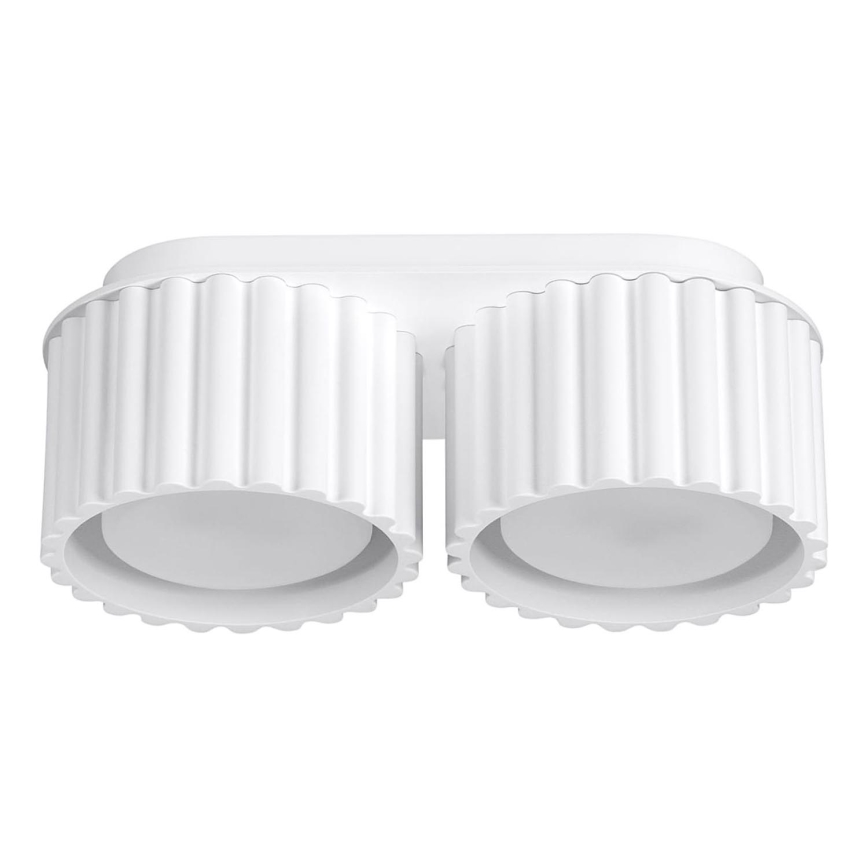Bodové svietidlo AURA 2xGX53/10W/230V biela