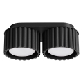 Bodové svietidlo AURA 2xGX53/10W/230V čierne