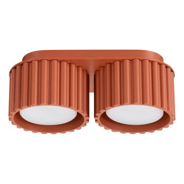 Bodové svietidlo AURA 2xGX53/10W/230V oranžové