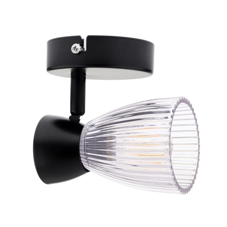 Bodové svietidlo BEST 1xE14/40W/230V čierna