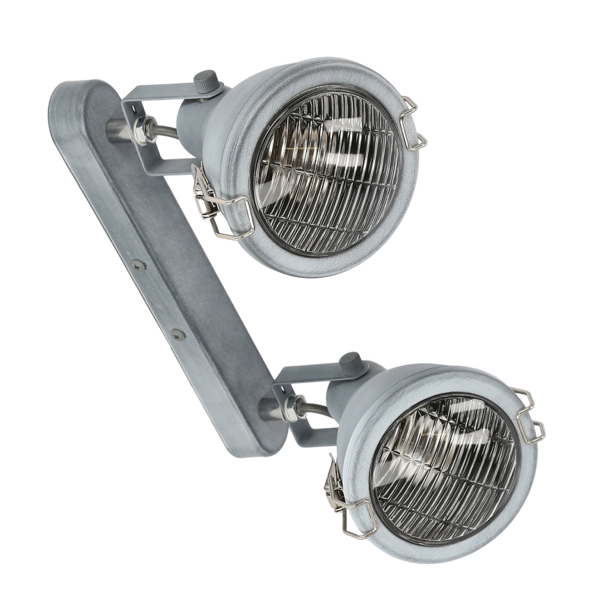 Bodové svietidlo CRODO 2xE14/40W/230V