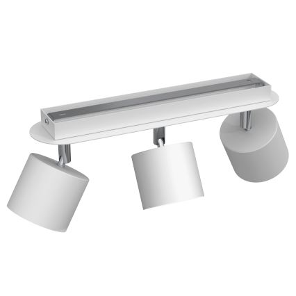 Bodové svietidlo DIXIE 3xGX53/11W/230V biela