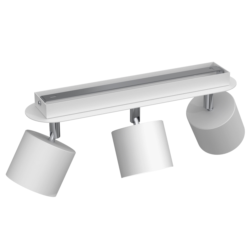 Bodové svietidlo DIXIE 3xGX53/11W/230V biela