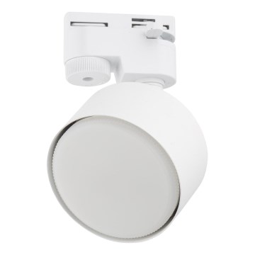 Bodové svietidlo do 1-fázového lištového systému AVIA 1xGX53/15W/230V biela