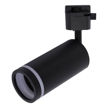 Bodové svietidlo do 1-fázového lištového systému JET RING 1xGU10/10W/230V čierna