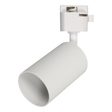 Bodové svietidlo do 1-fázového lištového systému TRACER 1xGU10/10W/230V biela