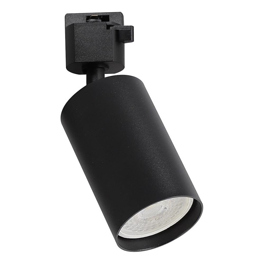 Bodové svietidlo do jednofázového lištového systému TIGER 1xGU10/10W/230V čierne
