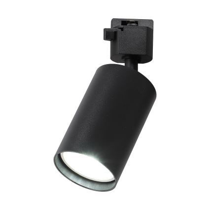 Bodové svietidlo do jednofázového lištového systému TIGER 1xGU10/10W/230V čierne