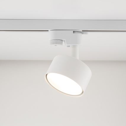 Bodové svietidlo do 1-fázového lištového systému AVIA 1xGX53/15W/230V biela