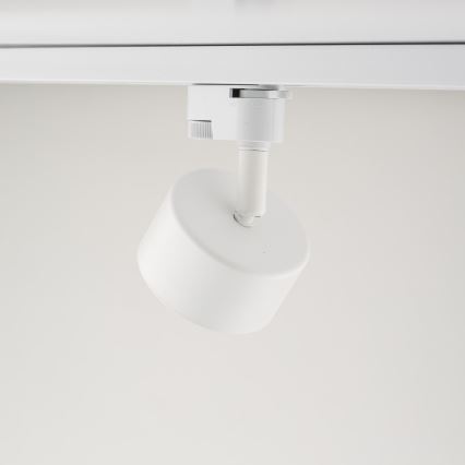 Bodové svietidlo do 1-fázového lištového systému AVIA 1xGX53/15W/230V biela