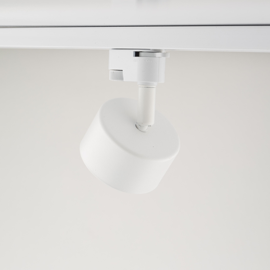 Bodové svietidlo do 1-fázového lištového systému AVIA 1xGX53/15W/230V biela