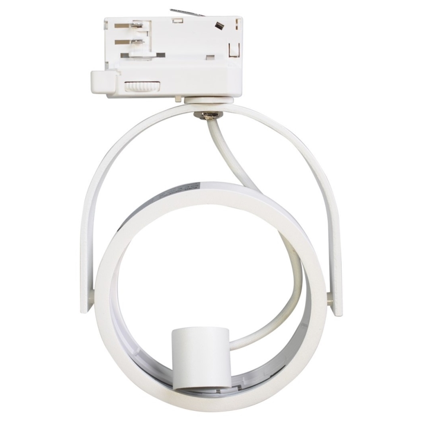 Bodové svietidlo do lištového systému LUGAR AR111 1xGU10/25W/230V biela