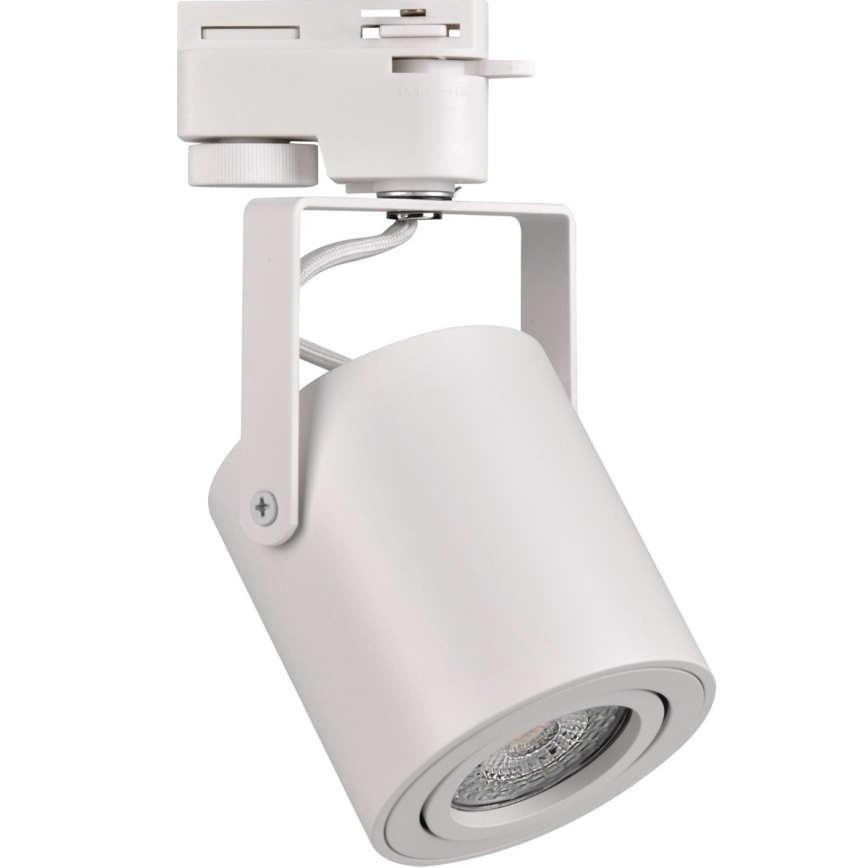 Bodové svietidlo do lištového systému MINOR 1xGU10/10W/230V biela